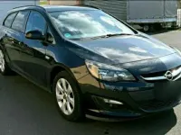 Gebraucht Opel Astra Sport 165 PS (121 kW) 2015 Schwarz Kombi