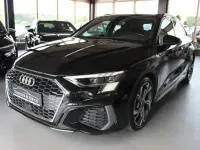 Gebraucht Audi A3 S-Line 150 PS (110 kW) 2022 Schwarz Limousine