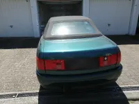 Gebraucht Audi Cabriolet 133 PS (97 kW) 1992 Grün Cabrio