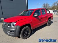 Gebraucht VW Amarok Trendline 163 PS (119 kW) 2018 Rot Pickup