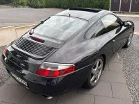 Gebraucht Porsche 911 Carrera 4 Edition 300 PS (220 kW) 2000 Violett Coupé