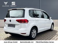 gebraucht VW Touran Comfortline Standheizung+Navi+ACC+Voll-LED