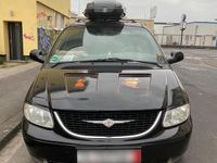 Gebraucht Chrysler Grand Voyager 124 PS (91 kW) 2004 Schwarz Van / Kleinbus