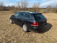 Gebraucht VW Golf VI 103 PS (75 kW) 2010 Schwarz Kleinwagen