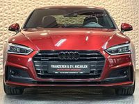 Gebraucht Audi A5 S-Line 190 PS (139 kW) 2019 Rot Coupé
