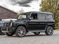 Gebraucht Mercedes G63 AMG AMG 544 PS (400 kW) 2012 Schwarz SUV