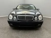 Gebraucht Mercedes CLK320 Elegance 218 PS (160 kW) 2001 Blau Cabrio