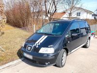 Gebraucht Seat Alhambra 130 PS (95 kW) 2005 Schwarz Van / Kleinbus