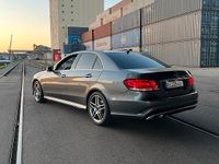 Gebraucht Mercedes E350 AMG line 258 PS (189 kW) 2015 Grau Limousine