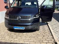 Used VW Multivan 150 HP (110 kW) 2020 Blue Minivan