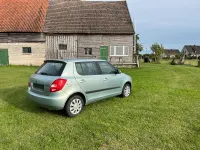 Gebraucht Skoda Fabia 85 PS (62 kW) 2009 Grün Kleinwagen