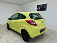 Gebraucht Ford Ka Trend 69 PS (50 kW) 2010 Grün Kleinwagen