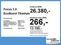 Nowe Ford Focus Titanium 155 KM (114 kW) 2026 Czarny Sedan/Limuzyna