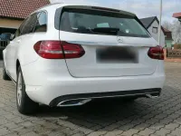 Gebraucht Mercedes C180 157 PS (115 kW) 2019 Weiß Limousine