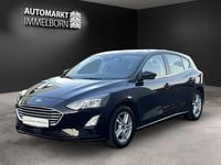 Gebraucht Ford Focus Cool & Connect 125 PS (91 kW) 2021 Schwarz Limousine