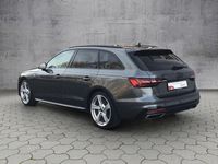 Gebraucht Audi A4 S-Line 204 PS (150 kW) 2023 Daytonagrau perleffekt Kombi