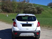 Gebraucht Opel Mokka 131 PS (96 kW) 2013 Weiß SUV