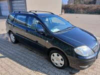 Gebraucht Toyota Corolla 110 PS (80 kW) 2002 Schwarz Kombi