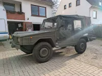 Gebraucht VW Iltis 75 PS (55 kW) 1987 Grün SUV