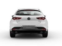 Neu Mazda 3 Prime-Line 140 PS (102 kW) 2025 Arctic white Limousine