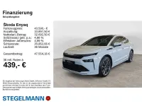 Gebraucht Skoda Enyaq iV Clever 210 kW (286 PS) 2025 Moonweiß perleffekt SUV