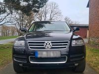 Gebraucht VW Touareg 224 PS (164 kW) 2006 Schwarz SUV