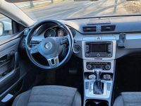 Gebraucht VW Passat 140 PS (102 kW) 2010 Weiß Coupé