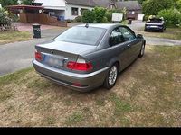 Gebraucht BMW 320 150 PS (110 kW) 2005 Grau Coupé