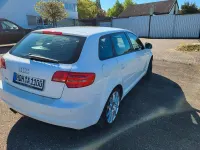 Używany Audi A3 S-Line 125 KM (91 kW) 2010 Biały Hatchback