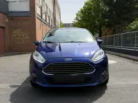 Gebraucht Ford Fiesta Titanium 95 PS (69 kW) 2014 Blau Kleinwagen
