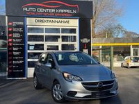 Gebraucht Opel Corsa Edition 90 PS (66 kW) 2015 Silber Kleinwagen