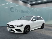 gebraucht Mercedes CLA200 Shooting Brake AMG MBUX