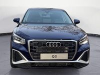 Neu Audi Q2 S-Line 150 PS (110 kW) 2025 Blau SUV
