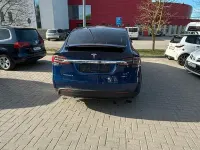 Usata Tesla Model X 386 kW (525 CV) 2017 Blu SUV