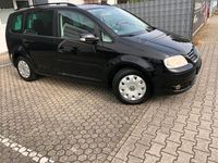 Gebraucht VW Touran 115 PS (84 kW) 2007 Schwarz Van / Kleinbus