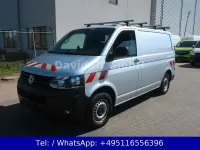 Gebraucht VW T5 140 PS (102 kW) 2015 Silber Van