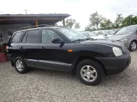 Gebraucht Hyundai Santa Fe GLS 145 PS (106 kW) 2006 Schwarz SUV