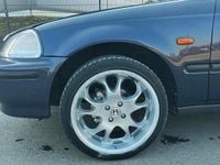 Gebraucht Honda Civic 90 PS (66 kW) 1996 Violet Coupé