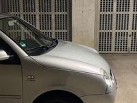 Gebraucht VW Lupo 60 PS (44 kW) 2001 Silber Kleinwagen