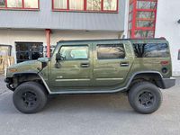 Gebraucht Hummer H2 330 PS (242 kW) 2003 Grün SUV