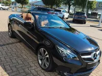 Gebraucht Mercedes E350 258 PS (189 kW) 2015 Schwarz Cabrio