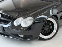 Gebraucht Mercedes SL500 AMG 306 PS (225 kW) 2003 Schwarz Cabrio