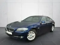 Second-hand BMW 525 218 CP (160 kW) 2013 Albastru Berlinǎ