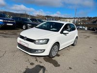 Gebraucht VW Polo Trendline 69 PS (50 kW) 2012 Weiß Kleinwagen