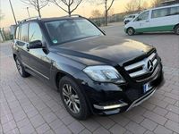 Gebraucht Mercedes GLK220 170 PS (125 kW) 2012 Obsidianschwarz  metalliclack SUV