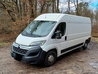 Gebraucht Citroën Jumper 140 PS (102 kW) 2020 Weiß Van / Kleinbus