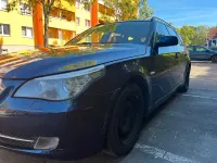 Gebraucht BMW 520 177 PS (130 kW) 2009 Blau Kombi