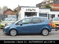 Gebraucht Opel Meriva drive 140 PS (102 kW) 2016 Blau Van / Kleinbus