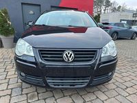 Gebraucht VW Polo Edition 64 PS (47 kW) 2007 Schwarz Kleinwagen