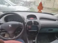 Gebraucht Peugeot 206 2000 Silber Kleinwagen